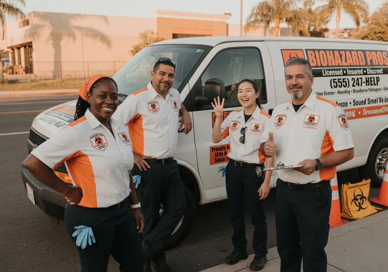 Biohazard Cleanup company in Weldon, CA